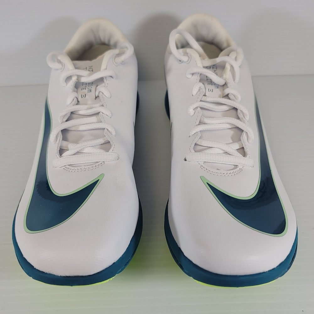 Nike Triple Jump Elite 3 White Electric Algae Spikes Men's Size 9 HV6425-100 - Picture 7 of 10
